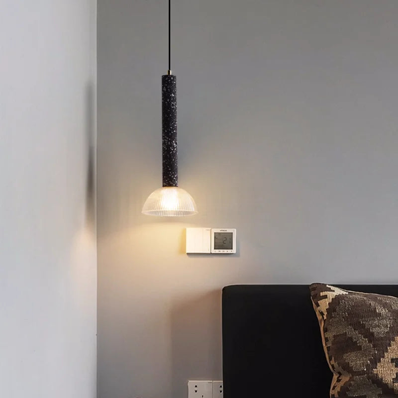 suspension en terrazzo pour cuisine et bar moderne - vue 4 sur 10