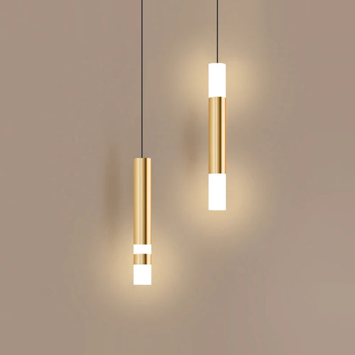 minilampe suspendue plafond chambre led décor - vue 3 sur 16