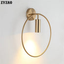 Minimalist nordic wall light for interior decoration
