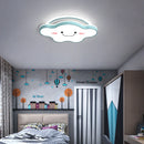 plafonnier led nordique design moderne pour chambre enfants et étudiants