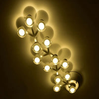 Minimalist creative nordic style LED ceiling light