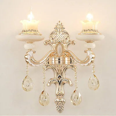 applique murale en cristal design moderne pour intérieur élégant - vue 16 sur 22