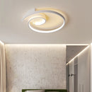 Modern minimalist nordic art LED ceiling light creative and cosy