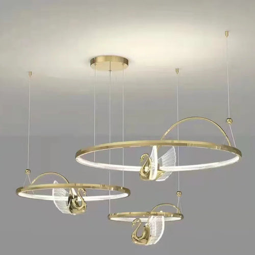 suspension moderne design pour intérieur élégant et créatif
