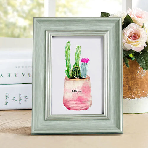 cadre photo rétro américain pour mariage et décoration à personnaliser - vue 7 sur 13