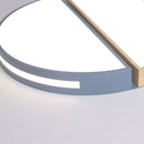 Modern minimalist round ceiling light nordic style mounted