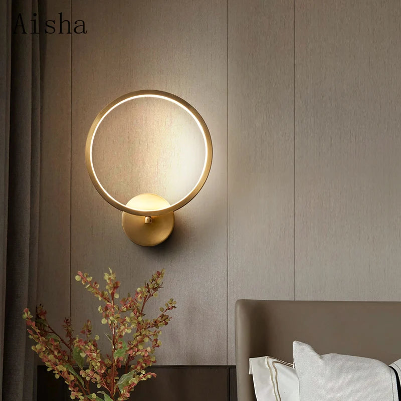 applique murale moderne à led pour décoration intérieure - vue 5 sur 8