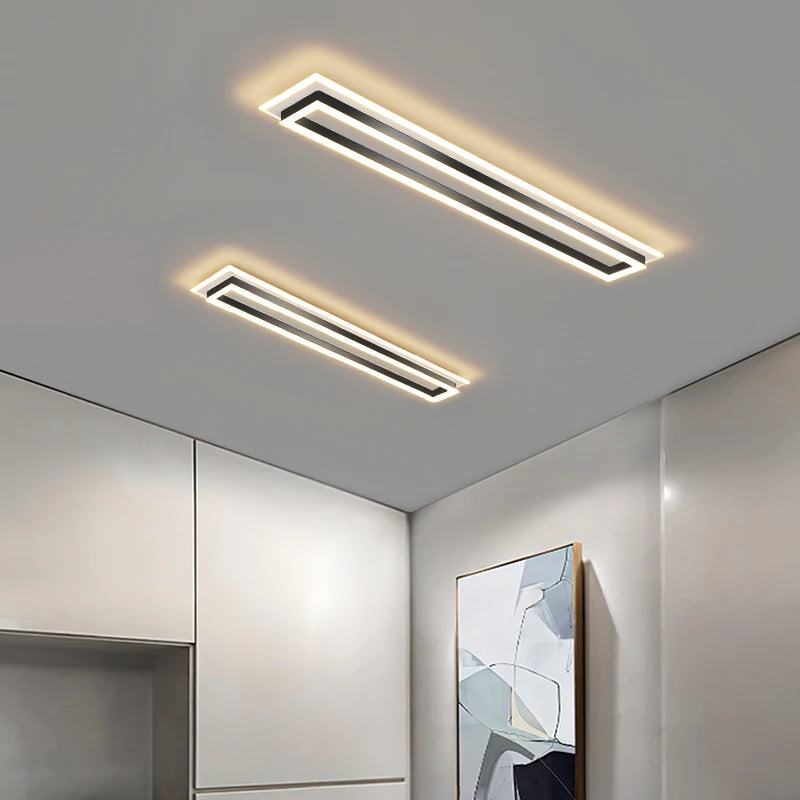 lustre led d'intensité réglable pour éclairage intérieur domestique - vue 6 sur 16