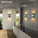 Éclairage extérieur LED Escalier Entrée Applique Murale Lampe Jardin Avant Stoep Terrasse Étanche IP54 Porte Phare Éclairage Mural