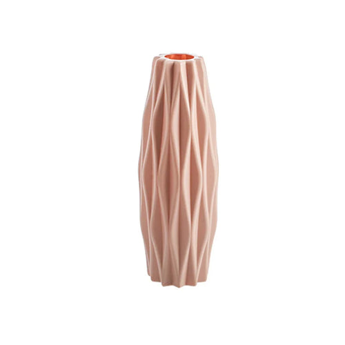Nordic Style Plastic Vase Ornaments, Flower Arrangement, Home Living Room Decoration, Dried Flower Creative Art, Desktop Decor - vue 18 sur 19