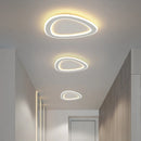 Minimalist nordic LED ceiling light for indoor lighting