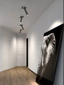 spot 	led rotatif cob en aluminium pour éclairage intérieur