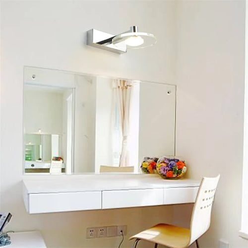 lumière led moderne résistante à l'humidité pour miroir de maquillage
