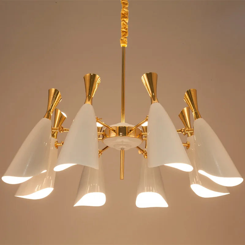 suspension moderne de luxe nordique pour décoration intérieure - vue 5 sur 8