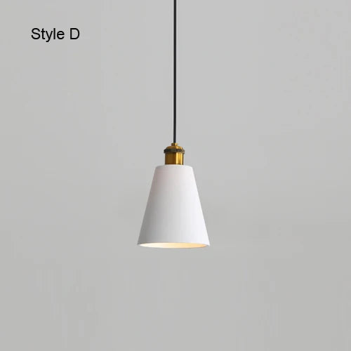 Modern minimalist industrial style chandelier for interior decor - vue 22 sur 25