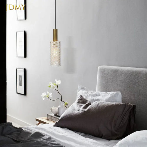 Suspension lampe lampe suspendue nordique moderne loft suspendu lustre dispositif E27 LED lustre cuisine salle à manger bar salon - vue 6 sur 8