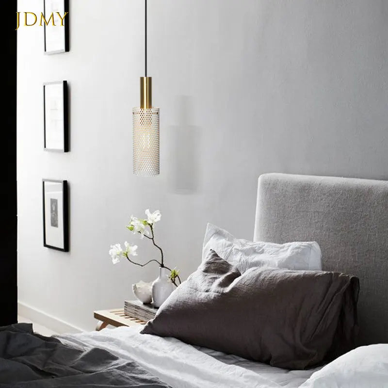 Suspension lampe lampe suspendue nordique moderne loft suspendu lustre dispositif E27 LED lustre cuisine salle à manger bar salon - vue 5 sur 8