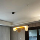 lustre moderne en acrylique pour restaurant bar café lumineux et créatif
