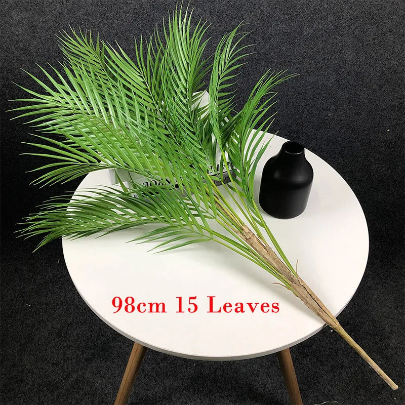 plantes artificielles tropicales pour décoration mariage et DIY - vue 6 sur 21