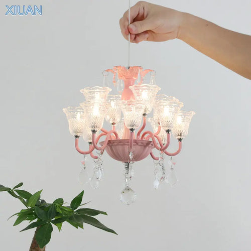 lampes suspendues mini créatives - vue 6 sur 21