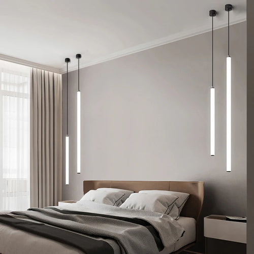 Lustre de cuisine Led moderne - vue 5 sur 11