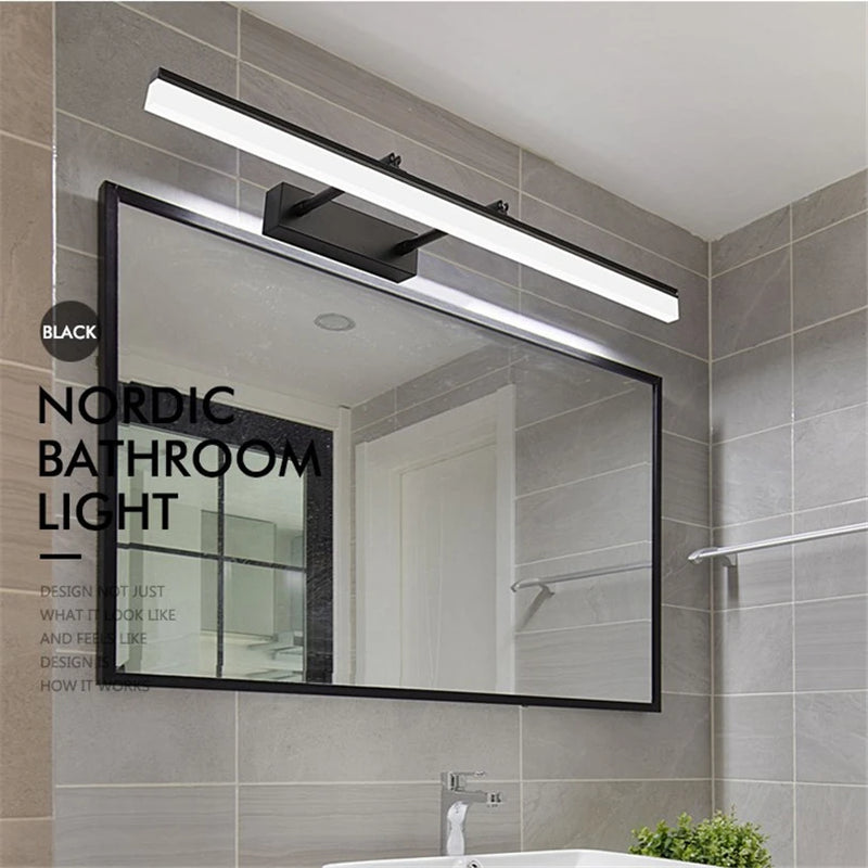 lampe de table led rétractable pour maquillage et vanité