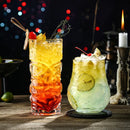 Mug tiki en verre style bar exotique cocktail