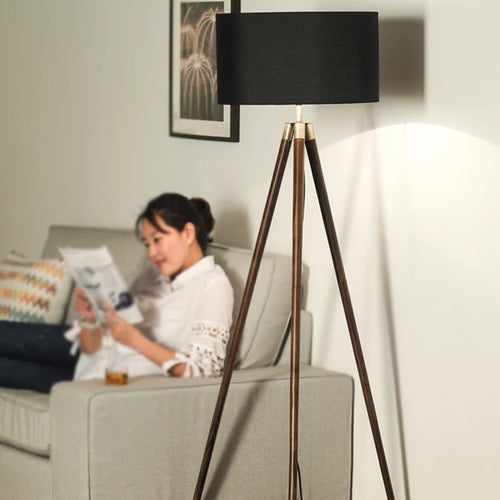 Lampadaire haut LED moderne