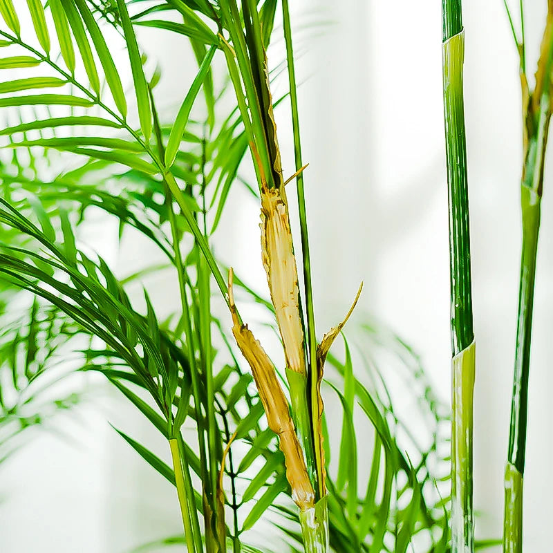 plantes tropicales hautes palmier artificiel en pot décoration extérieure - vue 11 sur 10