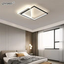 lustre moderne à leds pour intérieur rond luminaria lampara