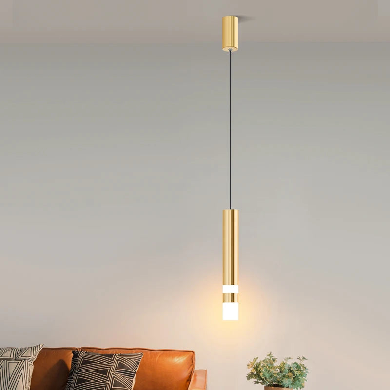 mini suspension led créatives pour éclairage intérieur - vue 5 sur 16