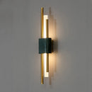 applique murale led en marbre design moderne décoratif