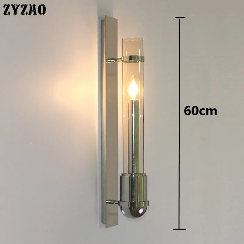 applique murale led en fer nordique pour éclairage intérieur décoratif - vue 6 sur 8