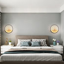 applique murale led modernes avec gradateur luminaire cerf