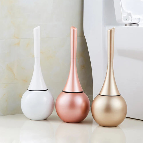 brosse de toilette à vidange rapide outil de nettoyage pratique - vue 2 sur 11