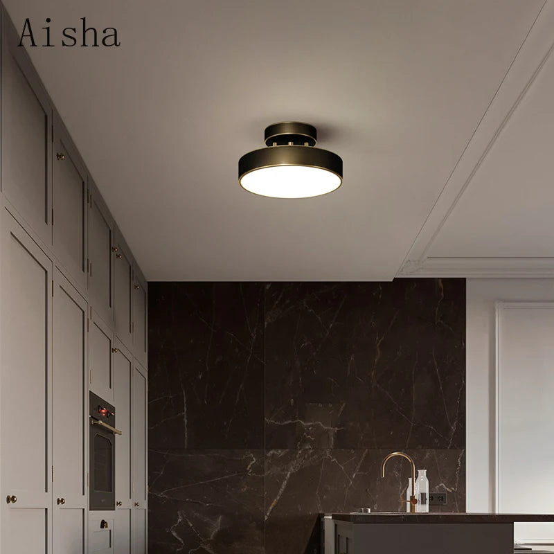 plafonnier led moderne pour décoration intérieure élégante et lumineuse - vue 5 sur 10