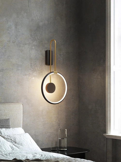Minimalist design LED wall light for interior decoration - vue 4 sur 7