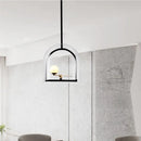 suspension oiseau minimaliste géométrique design créatif et moderne