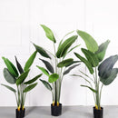 Artificial Green Plant, Plastic Banana Tree, Large Palm Turtle, Bamboo, Indoor Potted, Living Room, Home Decoration