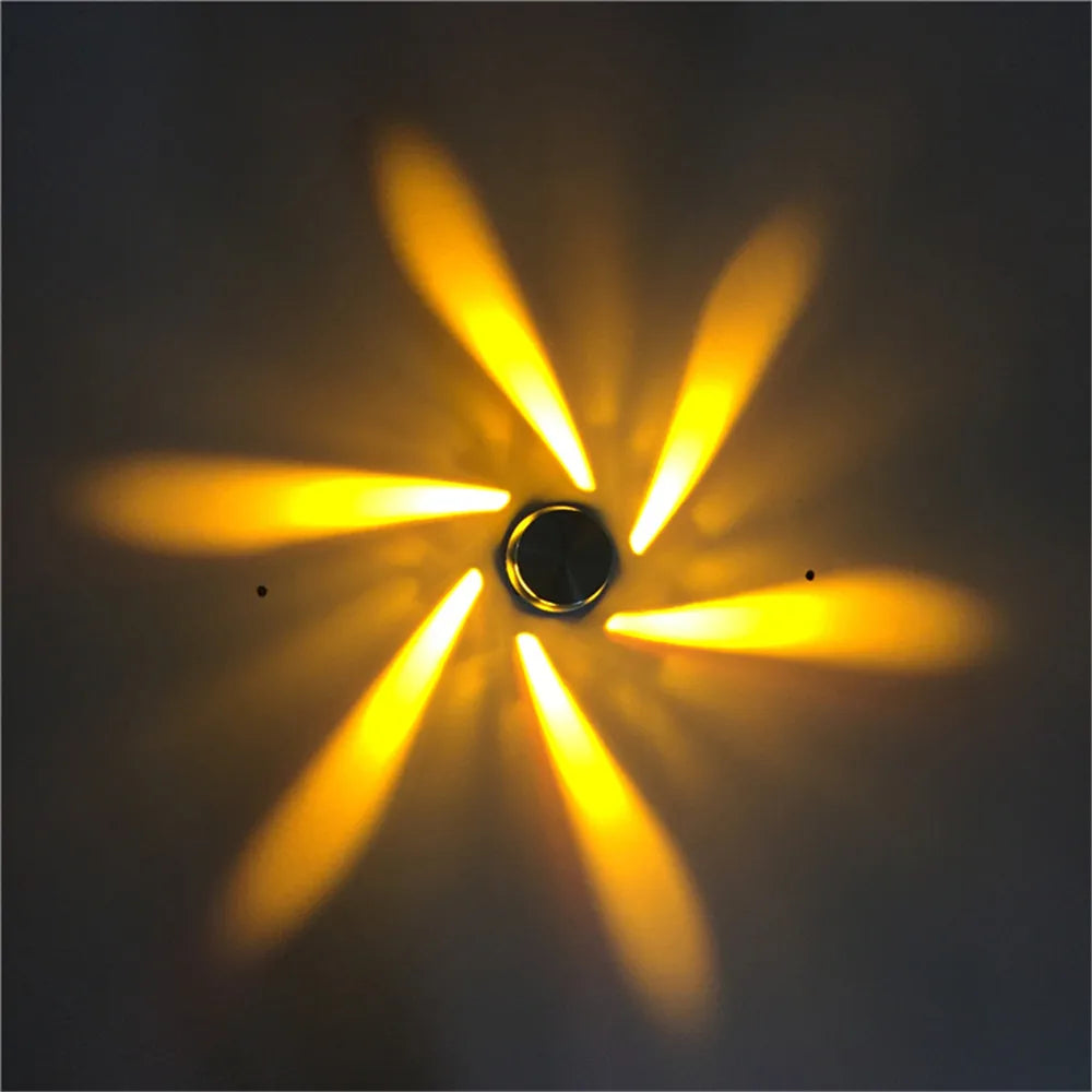 Allée moderne encastré plafonnier 3W couloir entrée balcon LED salon lumières KTV barre canal porche décor éclairage - vue 3 sur 15