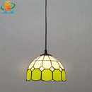 lustre en verre de style européen pour intérieur moderne