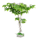 Artificial green plants winding vines, simulated banyan branches, everlasting banyan tree interior decoration, living room, home