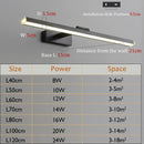 tés Applique murale LED pour salle de bains salon lampes de chevet moderne miroir avant lumière appliques murales LED lumières AC220V110V