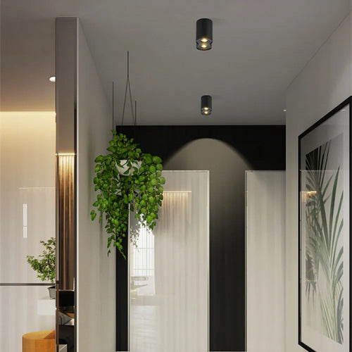 spot double tête led gu10 pour décoration et éclairage de maison - vue 5 sur 6