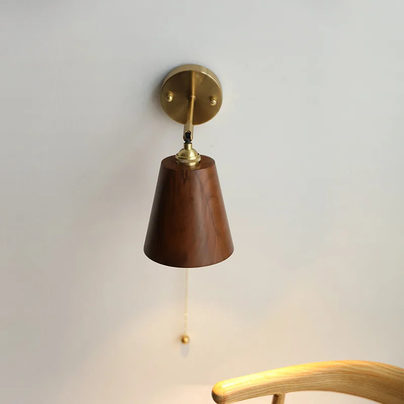 IWHD – applique murale en bois avec chaîne à tirer - vue 8 sur 18