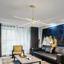 Modern minimalist Nordic creative chandelier for interior decoration