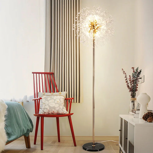 lampadaire led pissenlit de luxe winfordo