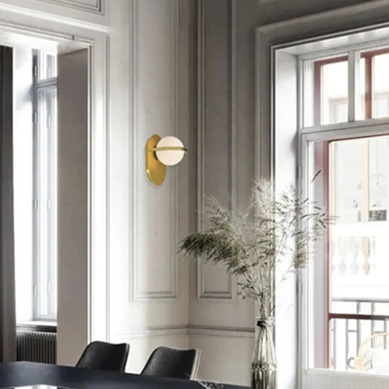 Applique murale Led nordique de luxe moderne - vue 7 sur 6