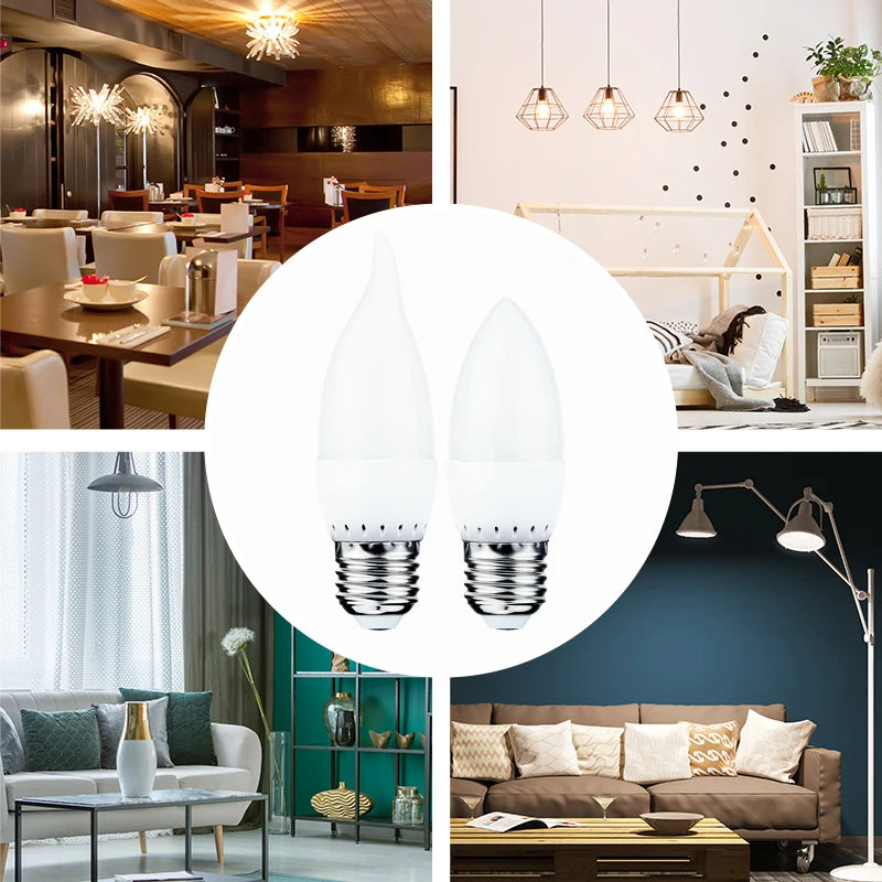 ampoule led pour éclairage sans scintillement lot de quatre pièces - vue 11 sur 10