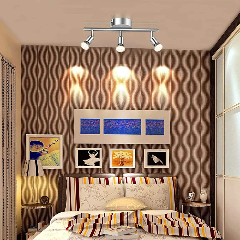spot led rotatif angle réglable support de lampe - vue 4 sur 8